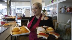 Charo Gallardo en La Creme