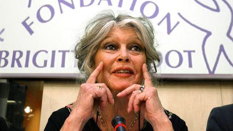 En una presentaci�n de su fundaci�n en el 2003