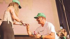 La pedida de mano m�s enxebre de Galicia, en el R�o Verbena Fest de Pontevedra