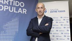 Juan Carlos Garc�a Pose es alcalde de Coristanco por el PP desde el 2019.