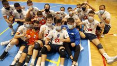 Las mejores im�genes de la proclamaci�n del Boiro Jealsa juvenil como campe�n gallego