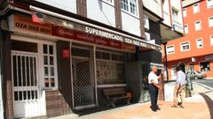 Imagen de archivo de la zona urbana de Oza dos R�os.