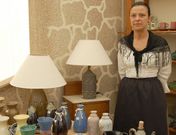 La oleira Maril� mostrar� su trabajo en Cabana