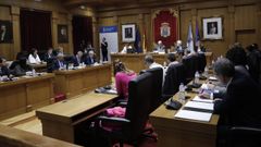 Pleno de febrero de la Diputaci�n de Ourense