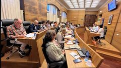 Pleno del Ayuntamiento de Siero