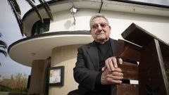 Ricardo Villaverde, en una imagen tomada en el 2018