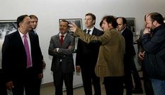 En 2012, en la apertura de instalaciones hab�a m�s concordia. 