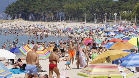 Playa de Samil, Vigo. 
