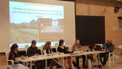 En el seminario, el Concello de Allariz estuvo representado por el t�cnico Xos� Romero