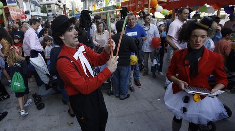 Mercado Semente en el Obelisco  