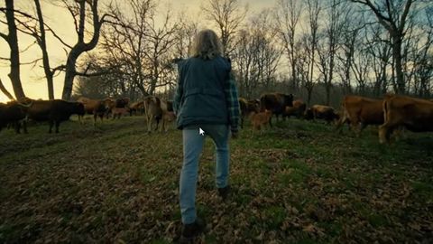 Jos� Luis Vaz Fern�ndez, de la cooperativa ecol�gica gallega Biocop es uno de los protagonistas de la campa�a Alimentos de Espa�a