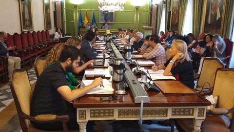 Pleno del Ayuntamiento de Oviedo