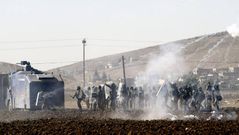 Tensi�n en la frontera turco-siria