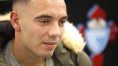 Aspas: �Mi gran cambio para ser internacional fue entender mucho mejor el juego�