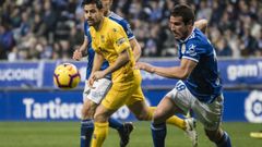 Christian Fern�ndez en el Real Oviedo-Alcorc�n