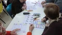 Una de las actividades promovidas por Afamn en Monforte