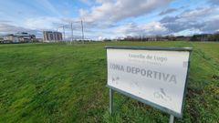 El Concello quiere crear en San Fiz una ciudad del deporte