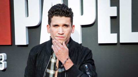 El actor Jaime Lorente
