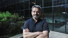 Gil Garrote es decano de la Facultad de Ciencias del campus de Ourense