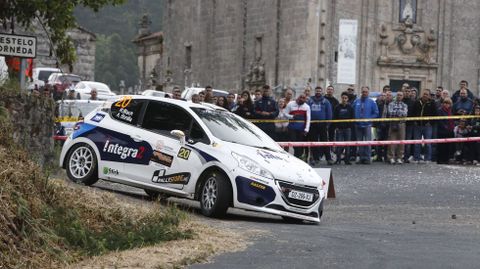 Rali de Ourense, maana del sbado