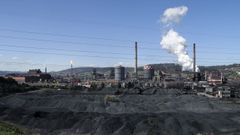 Instalaciones de ArcelorMittal en Gijn