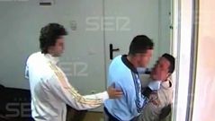 Violencia policial en Aluche