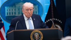 Donald Trump no ha vuelto a aparecer en p�blico desde el martes pasado.