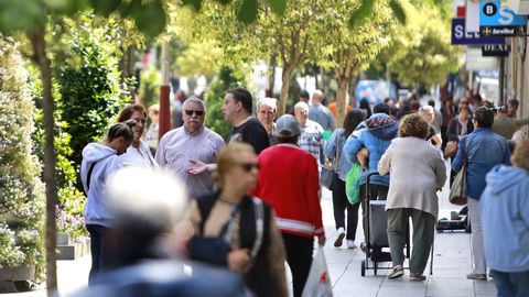 El mercadillo se instalar� en la peatonal de O Calvario