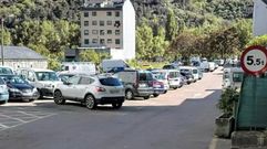 El atropello tuvo lugar en el aparcamiento que hay entre la avenida Conde Fenosa y el Malec�n.