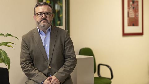 Alfredo Garca Quintana, concejal de Turismo de Oviedo