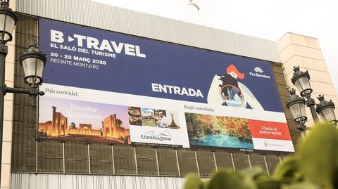 B-Travel es un sal�n de turismo que se celebra en Barcelona