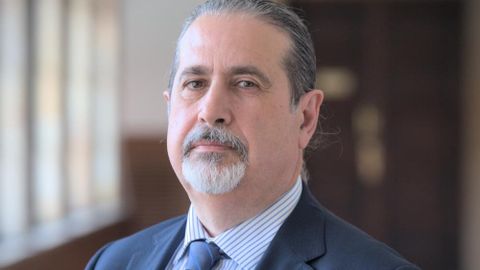 Juan Manuel Marchante asume el nuevo Vicerrectorado de Estudiantes, Estudios y Docencia de la Universidad de Oviedo