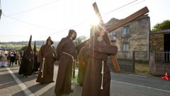 Las procesiones del Jueves Santo en la comarca