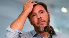 �scar Puente, el pasado mi�rcoles en su comparecencia ante los medios.