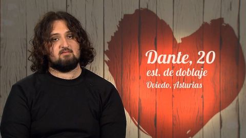 Dante, de Oviedo, en First Dates