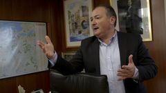 Jose Ram�n Rioboo, alcalde de Culleredo.