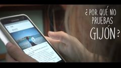 Gij�n vende su playa