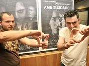 Luis Noriega y Jordi Santos, dos de los fundadores de Cool Films. 