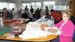 Imagen de archivo de un curso de patchwork