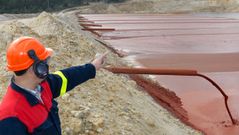 La Xunta certifica que el embalse de lodos rojos �cumple con lo establecido� en la Ley de Responsabilidad Ambiental y en el an�lisis de riesgos, recalca Alcoa