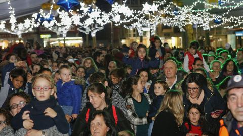 Cabalgata de Reyes Magos en Carballo