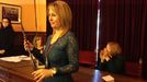 Gema �lvarez, alcaldesa de Lena