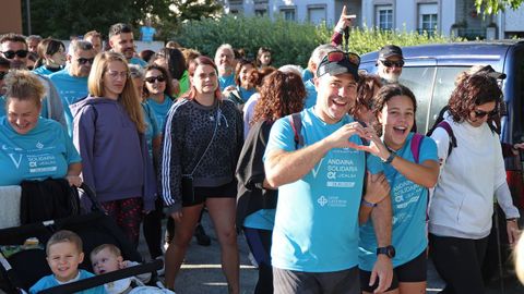 Andaina solidaria organizada por Jealsa en favor de STOP Leucemia