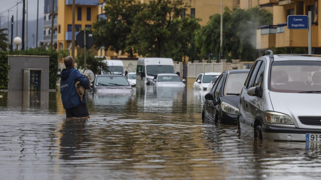 Un otoño al revés: ¿por qué está lloviendo más en el Mediterráneo que en Galicia?