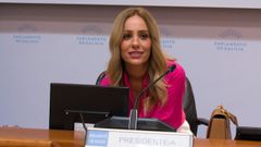 La portavoz del grupo popular Marta N�voa, en imagen de archivo.