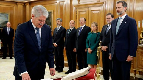 El ministro de Asuntos Exteriores, Alfonso Dastis
