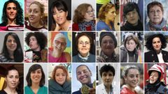 As� han vivido la desigualdad estas 21 mujeres gallegas
