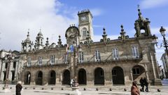 La casa consistorial de Lugo