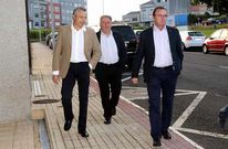 Pereira, Couto y Parga declararon ante la jueza el pasado 29 de agosto. 