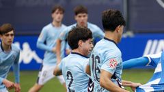 Los c�lticos vienen de perder el liderato de Divisi�n de Honor Juvenil